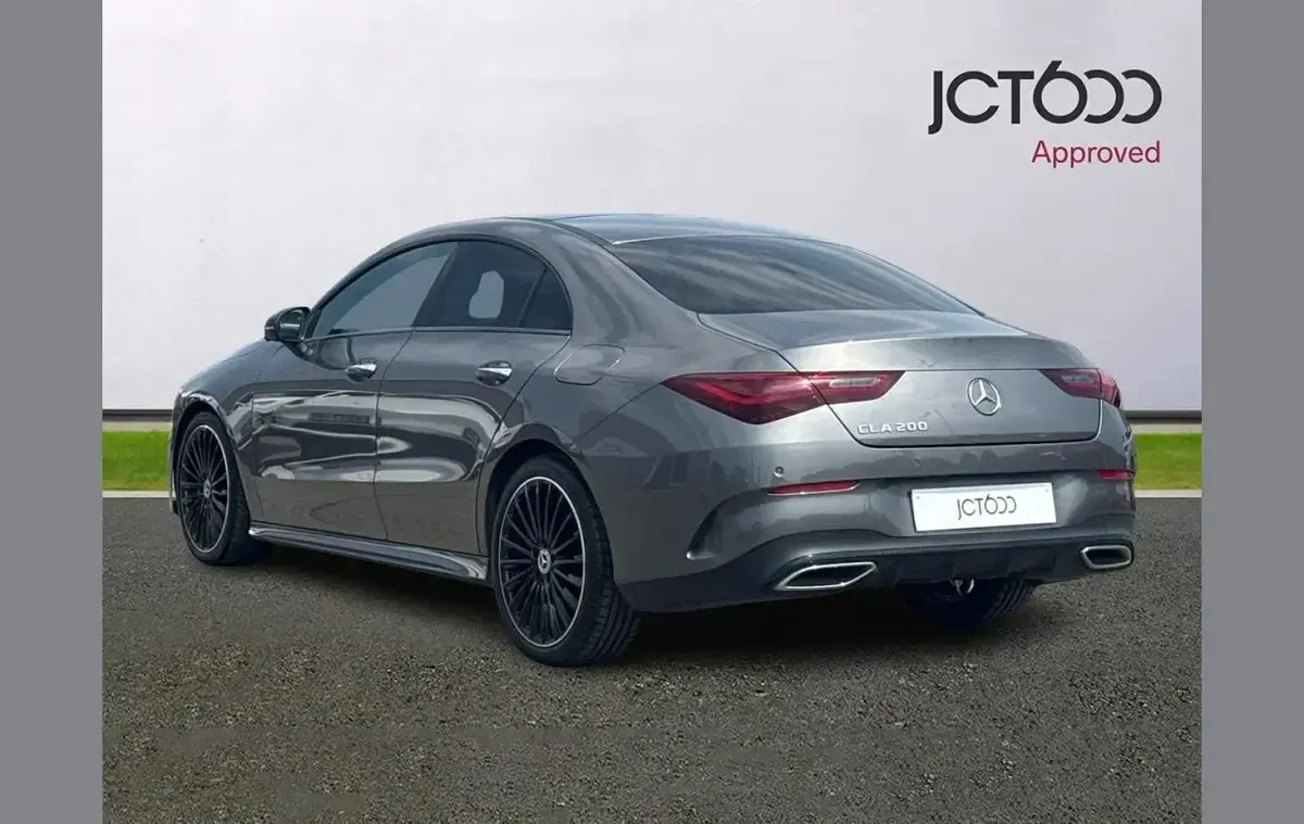 Used Mercedes CLA200 AMG Line Premium Plus 161 HP (118 kW) 2024 Grey Coupe