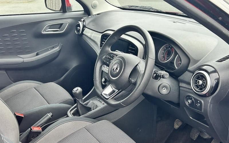 Begagnad MG MG3 Excite 106 HK (77 kW) 2024 Halvkombi
