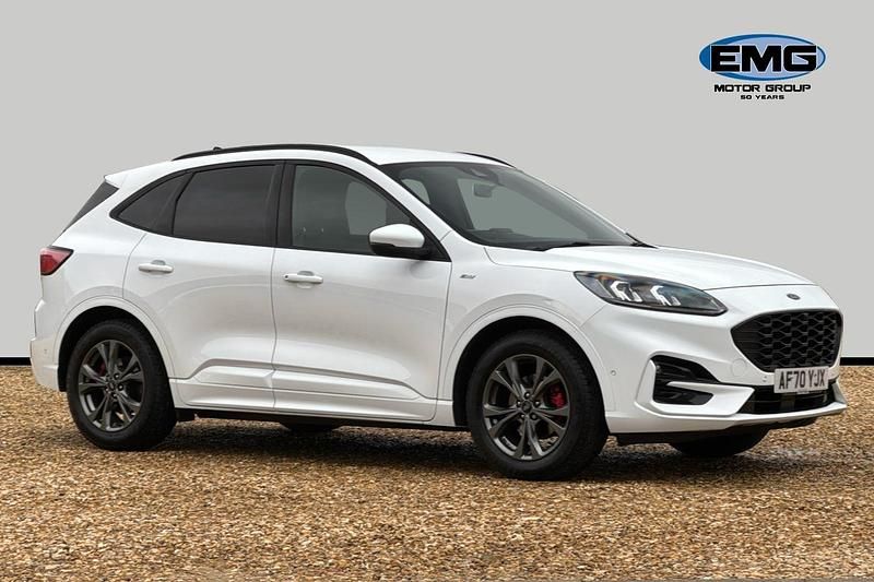 Used Ford Kuga ST-Line 150 HP (110 kW) 2020 White SUV