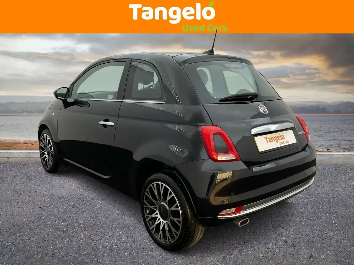 Used Fiat 500 S 70 HP (51 kW) 2024 Black Hatchback