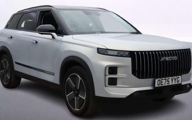 Used Jaecoo 7 204 HP (150 kW) 2026 Silver/black SUV