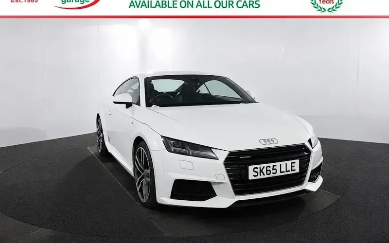 Used Audi TT S-Line 230 HP (169 kW) 2015 Coupe