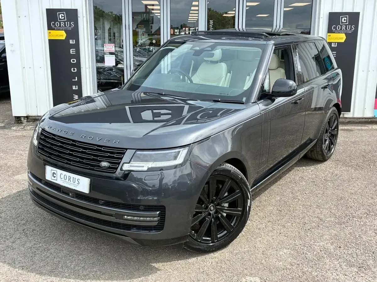 Used Land Rover Range Rover SE 2022 Grey SUV