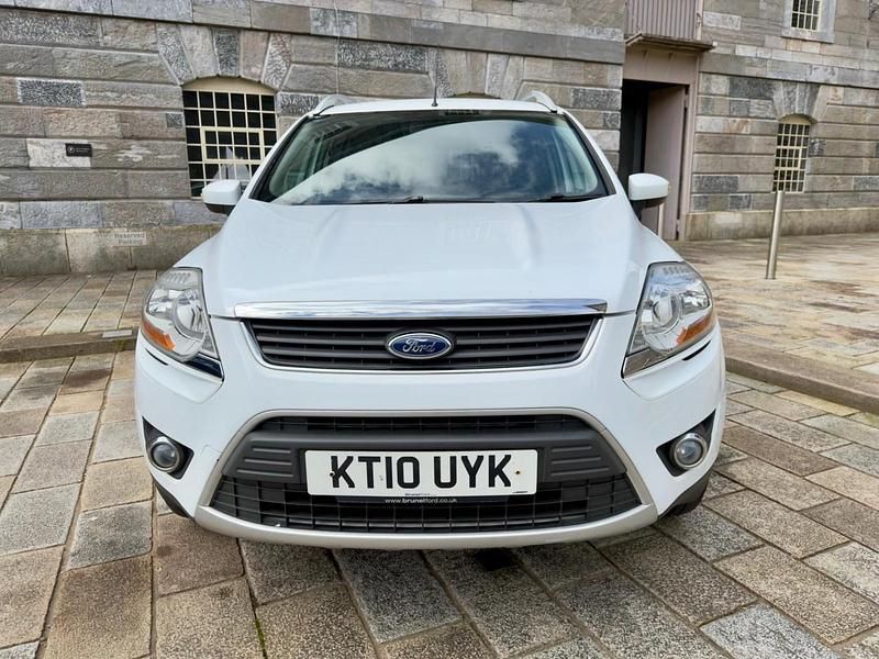 Used Ford Kuga Zetec 2010 White SUV