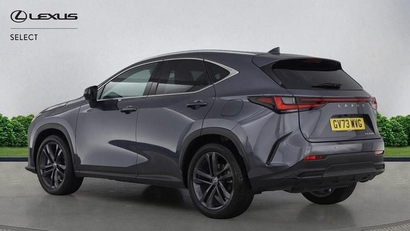 Used Lexus NX450h+ 2023 Grey SUV