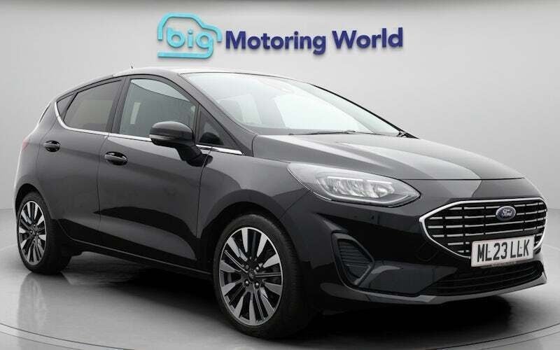 Used 2023 Ford Fiesta Titanium X Hatchback | £14,800 (Fair price) - Image 1/4