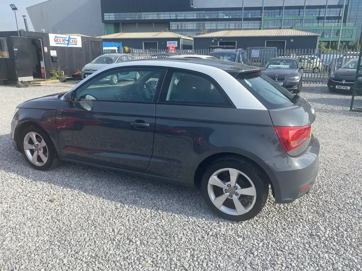 Used Audi A1 Sport 93 HP (68 kW) 2015 Grey Hatchback