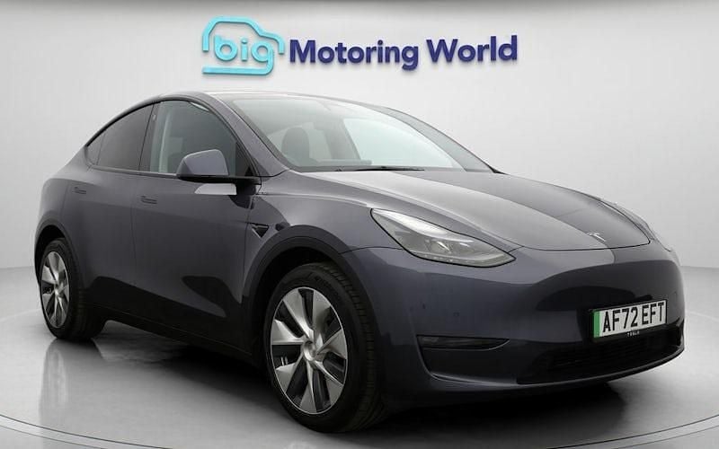 Used 2025 Tesla Model Y Long Range AWD SUV | £25,400 (Super price) - Image 1/4