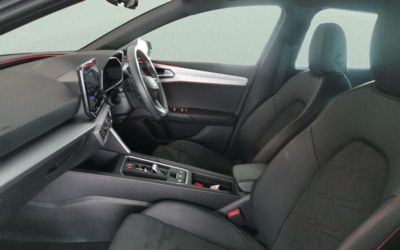 Used Seat Leon FR Sport 110 HP (80 kW) 2023 Grey Hatchback