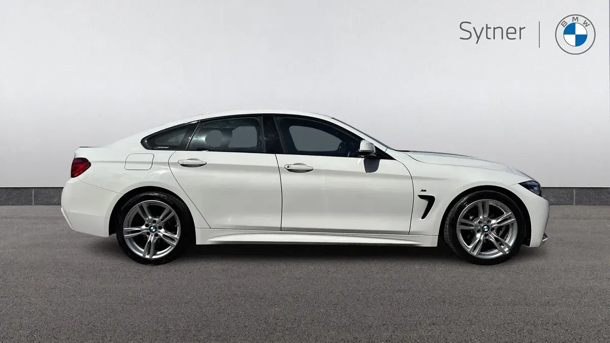Used BMW 420 Gran Coupé M Sport 181 HP (133 kW) 2020 Alpine white Coupe