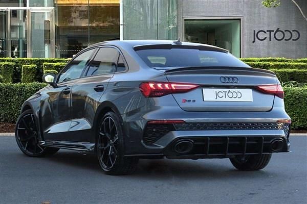 Used Audi RS3 Comfort 400 HP (294 kW) 2023 Grey Sedan