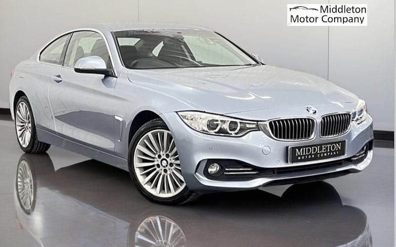 Używany BMW 430 Luxury Line 258 KM (189 kW) 2014 Coupe