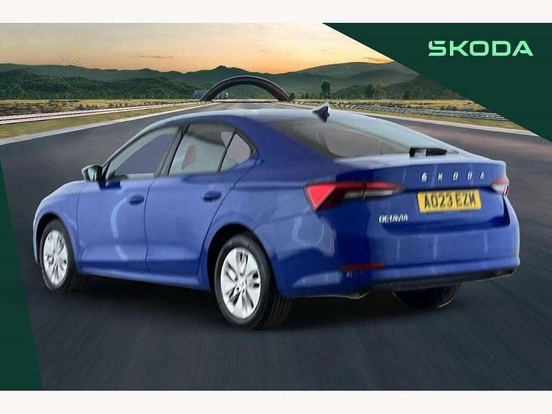 Used Skoda Octavia SE 150 HP (110 kW) 2023 Blue Hatchback