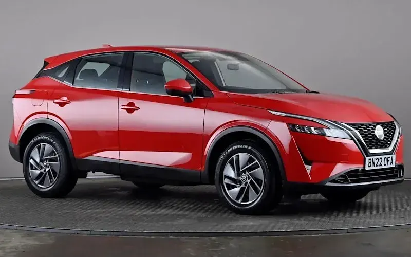 Used Nissan Qashqai Acenta Premium 140 HP (102 kW) 2022 SUV