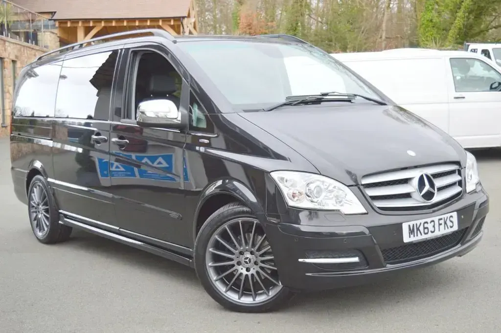 Used Mercedes Viano 2013 Black MPV