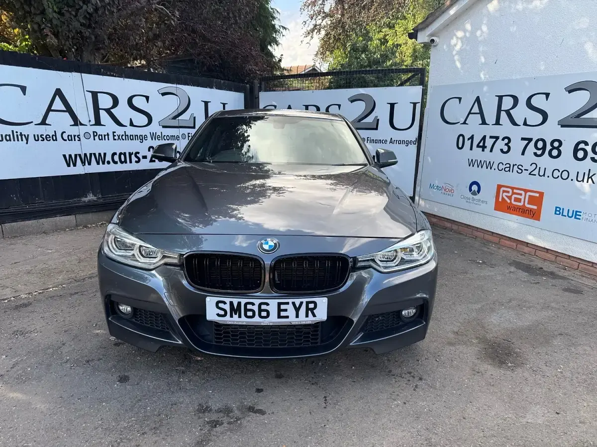 Used BMW 320 M Sport 190 HP (139 kW) 2016 Grey Sedan