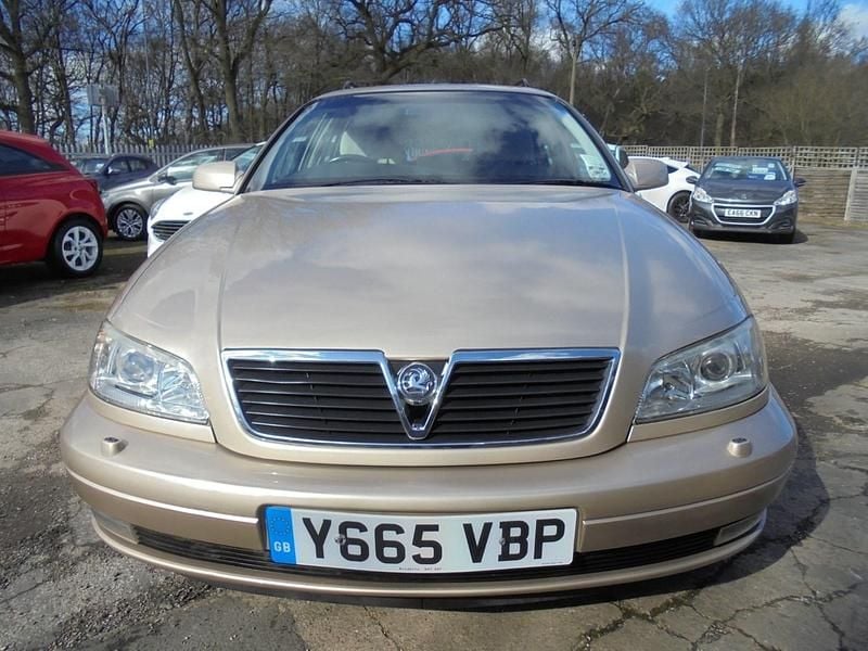 Used Vauxhall Omega 2001 Gold Estate