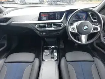 Used BMW 118 M Sport 136 HP (100 kW) 2023 White Hatchback