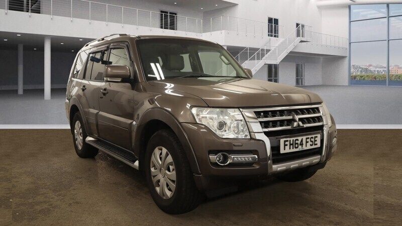 Brown Used 2015 Mitsubishi Shogun SUV | £15,850 (Fair price) - Image 1/4