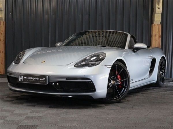 Silver Used 2020 Porsche 718 Cabriolet | £51,995 (Fair price) - Image 1/1