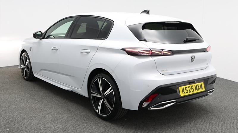 Used Peugeot 308 GTi 134 HP (98 kW) 2025 White Hatchback