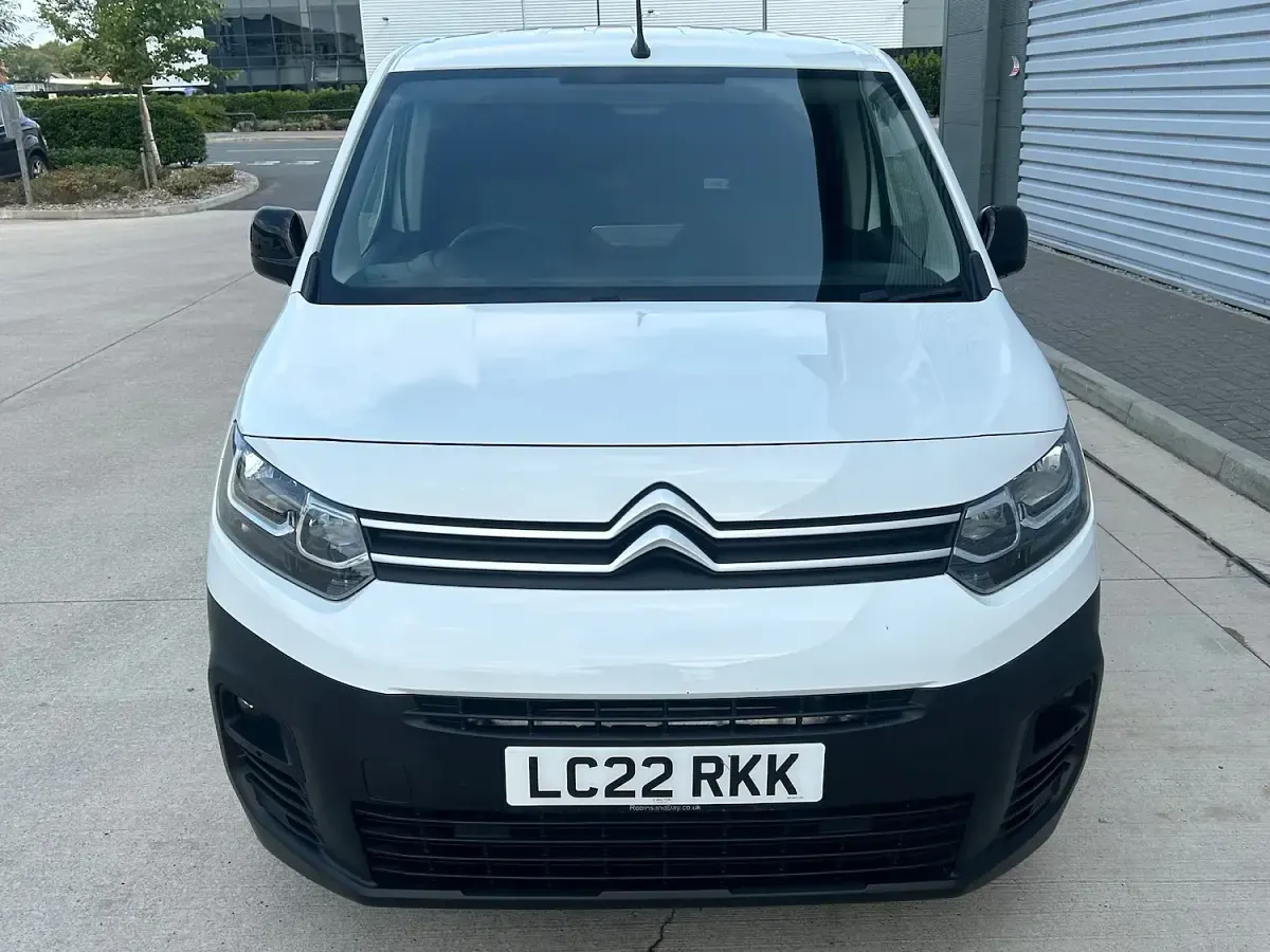 Used Citroën e-Berlingo 2022 White MPV