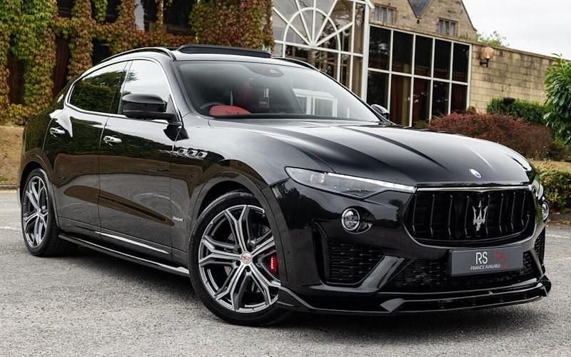 Used 2021 Maserati Levante SUV | £34,990 - Image 1/4