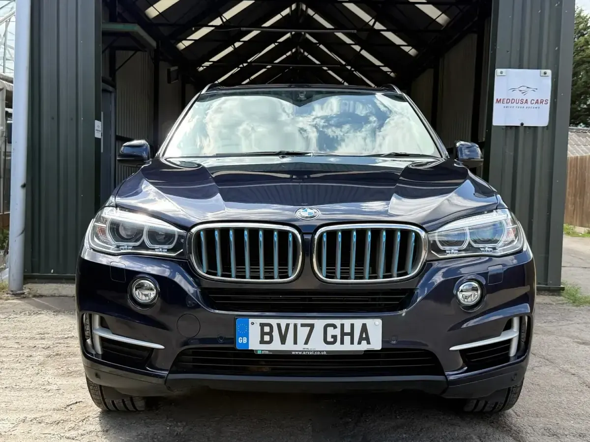 Used BMW X5 Comfort Edition 313 HP (230 kW) 2017 Blue SUV