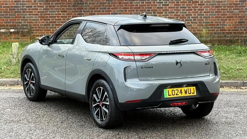 Used DS Automobiles DS3 Crossback E-Tense Performance 113 kW (154 HP) 2024 Grey SUV