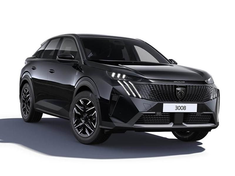 New Peugeot e-3008 GT 11 kW (15 HP) 2026 Nera black SUV