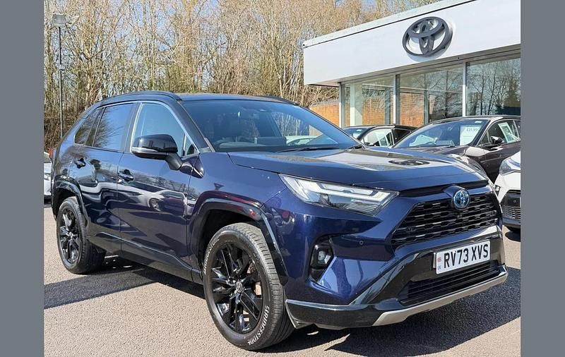 Used Toyota RAV4 Hybrid 214 HP (157 kW) 2023 Other SUV