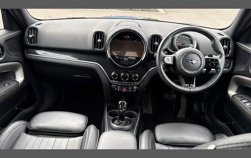 Usado Mini Cooper S Countryman Exclusive 176 HP (129 kW) 2022 Azul SUV