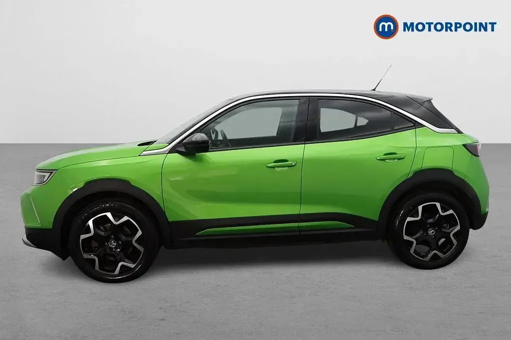 Used Vauxhall Mokka Ultimate 100 kW (136 HP) 2023 Green SUV