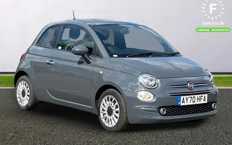 Used Fiat 500 Lounge 69 HP (50 kW) 2020 Hatchback