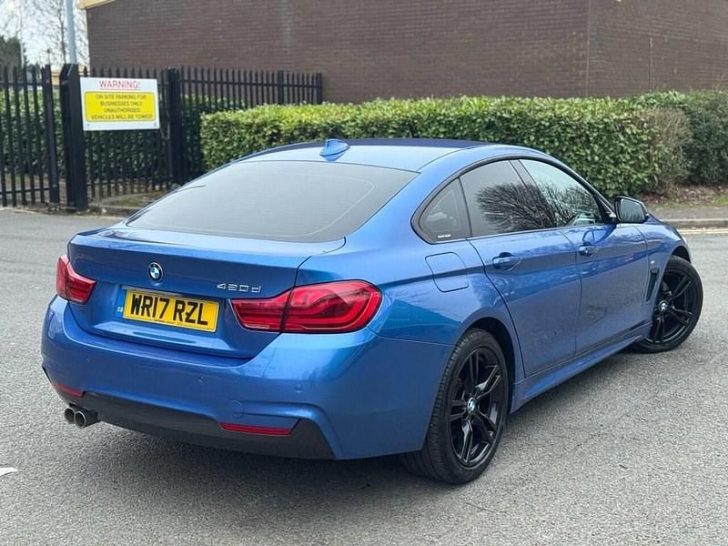 Used BMW 420 M Sport 190 HP (139 kW) 2017 Blue Coupe