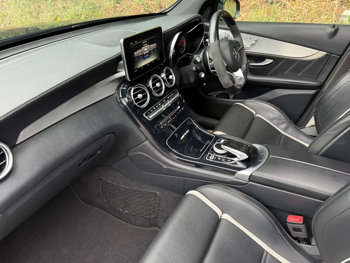 Used Mercedes GLC63 AMG Premium 2018 Black SUV