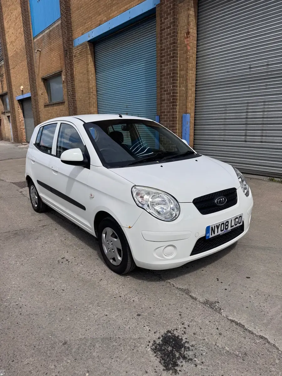 Used Kia Picanto 2008 White Hatchback