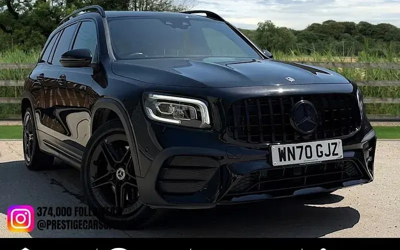 Used Mercedes GLB220 AMG Line Premium 190 HP (139 kW) 2022 SUV