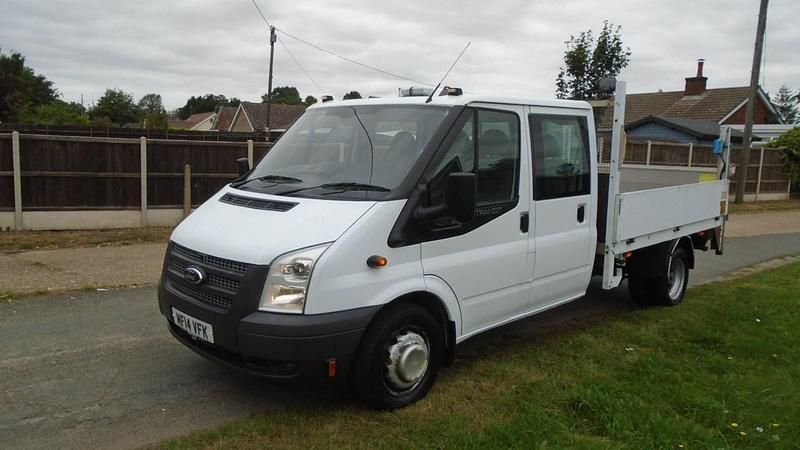 Used Ford Transit 125 HP (91 kW) 2014 White