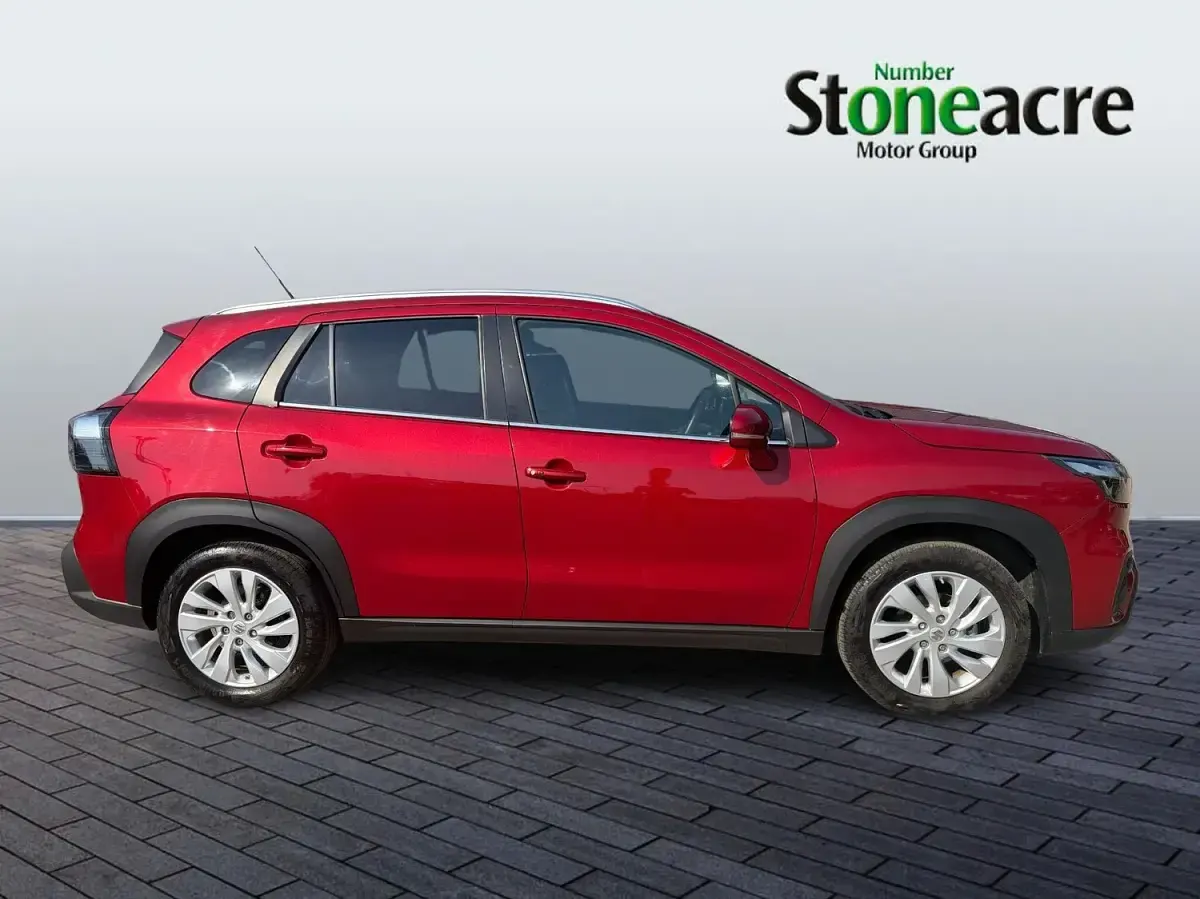 Used Suzuki SX4 115 HP (84 kW) 2023 Red Hatchback