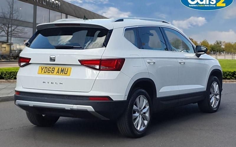 Used Seat Ateca SE 116 HP (85 kW) 2018 White SUV