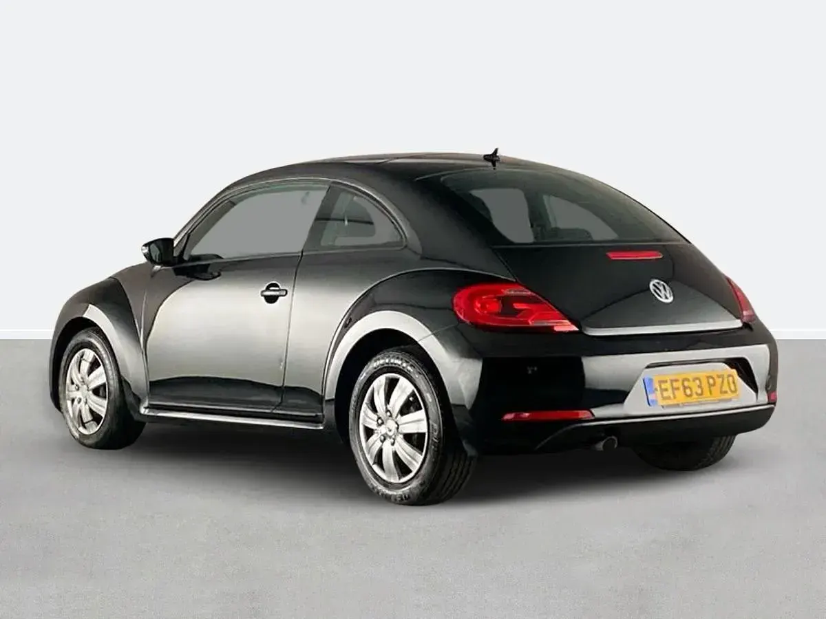 Used VW Beetle 2014 Black Hatchback