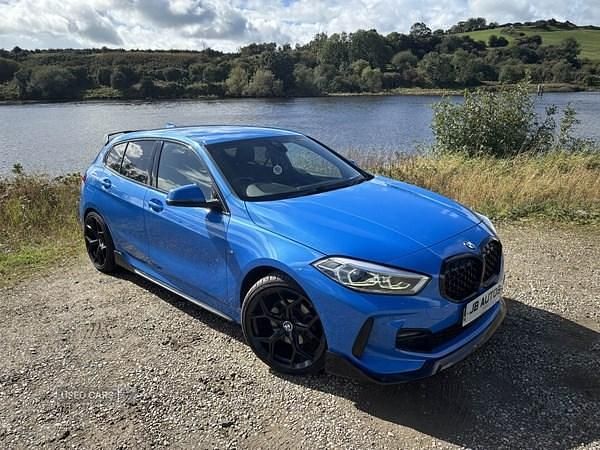 Used BMW 118 M Sport 2019 Blue Hatchback