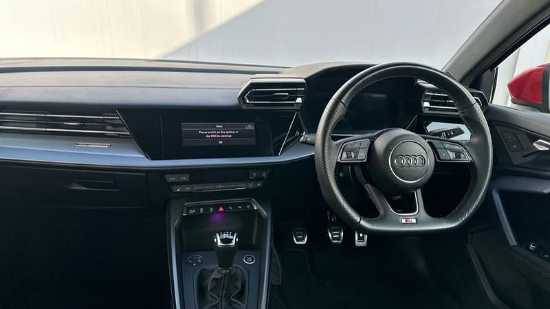 Used Audi A3 Sportback S-Line 150 HP (110 kW) 2024 Red Hatchback