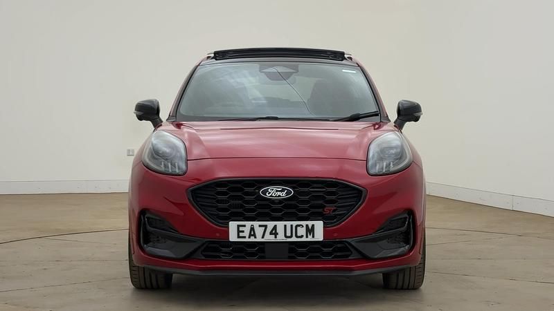 Red Used 2024 Ford Puma ST SUV | £26,120 - Image 1/4
