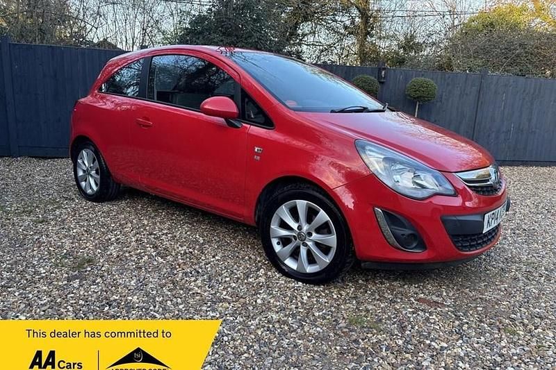 Used Vauxhall Corsa Excite 2014 Red Hatchback