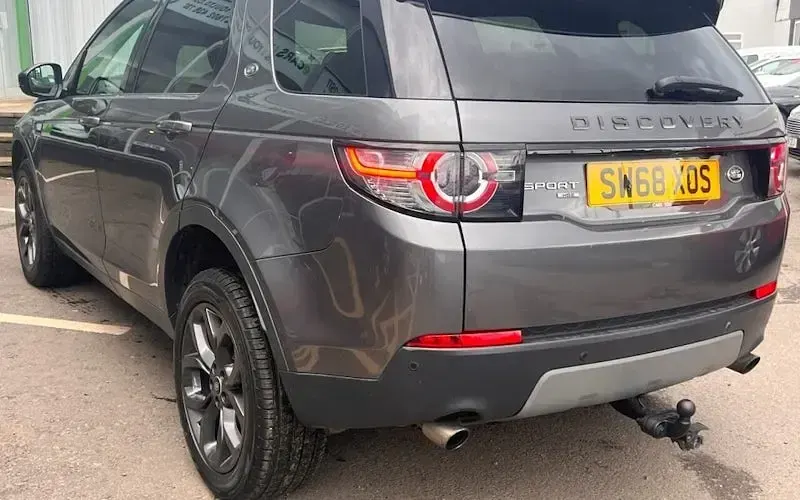 Used Land Rover Discovery 5 Landmark 180 HP (132 kW) 2019 Grey SUV