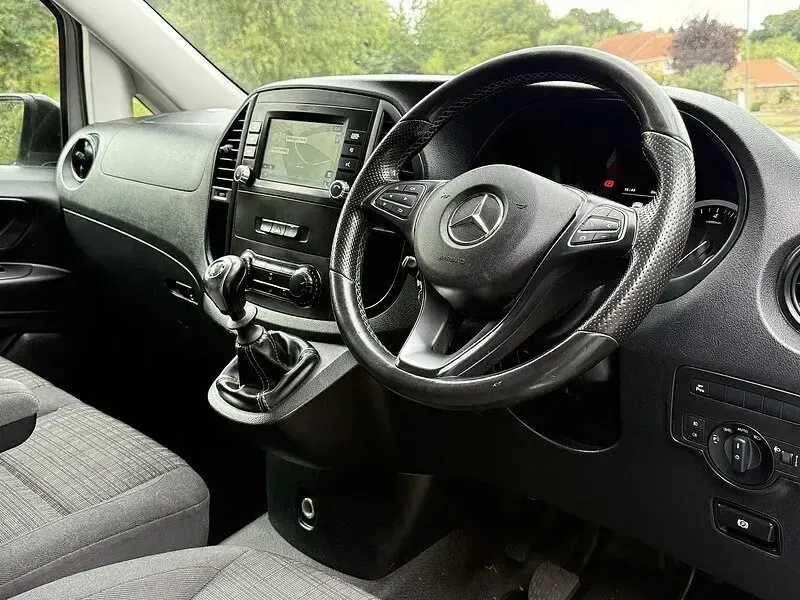 Used Mercedes Vito Progressive 2019 Silver Van