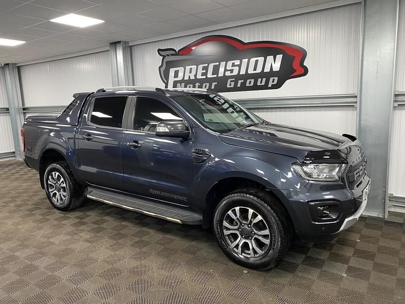 Used Ford Ranger Wildtrack 2019 Grey Pickup