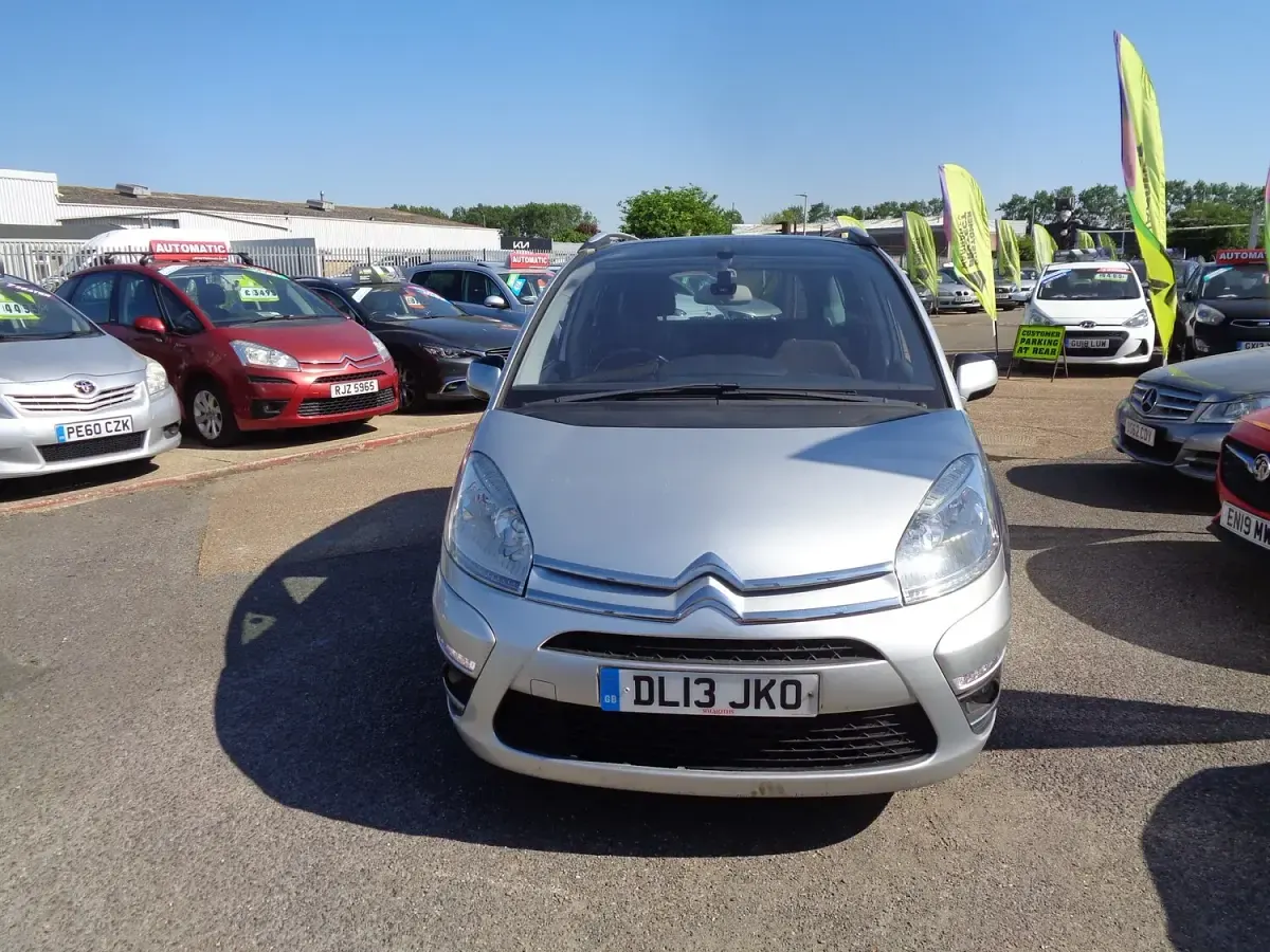 Used Citroën Grand C4 Picasso Platinum 2013 Silver MPV